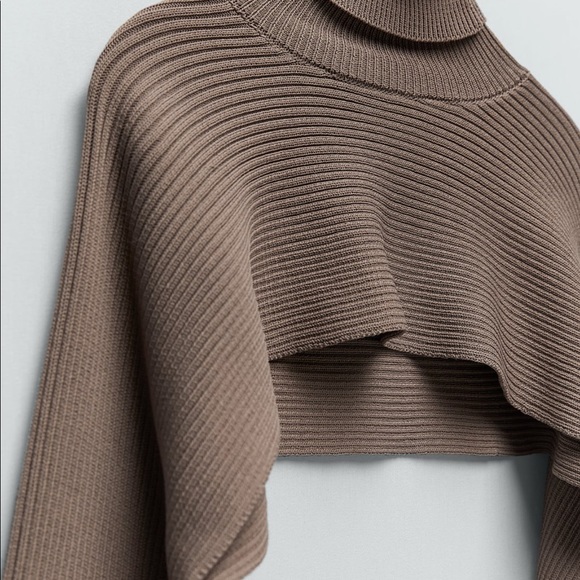 LAST 1!🔥BLOGGERS FAV! ZARA ARM WARMER SWEATER - Picture 15 of 15